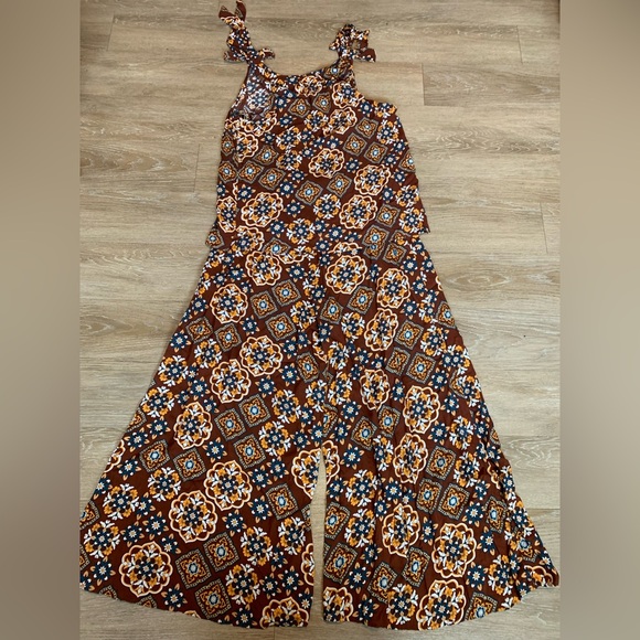 Cece Brown Two Piece Outfit Size XL - Picture 2 of 8